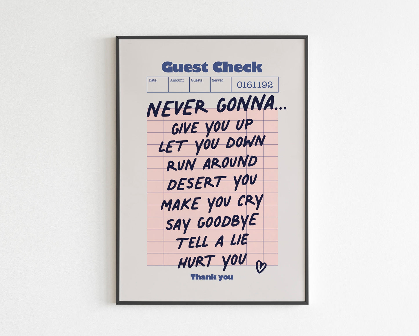 Rick Astley - Never Gonna Give You Up