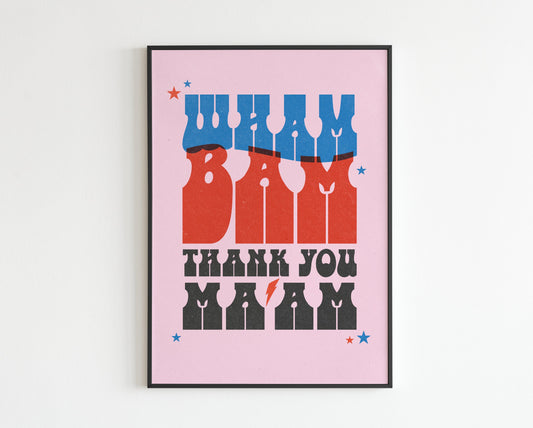 DB Inspired - Wham Bam Thank You Ma'am - Suffragette City