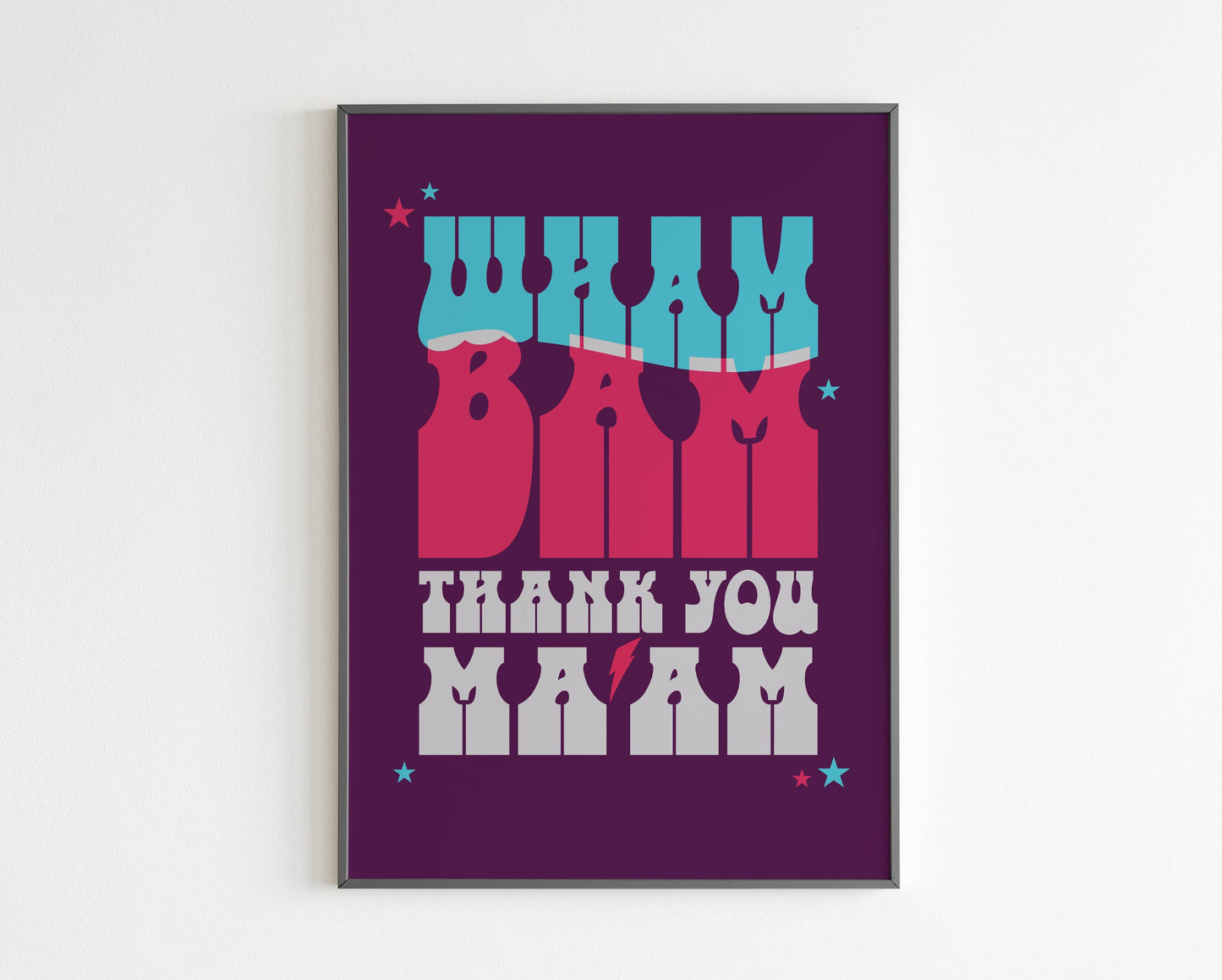 DB Inspired - Wham Bam Thank You Ma'am - Suffragette City