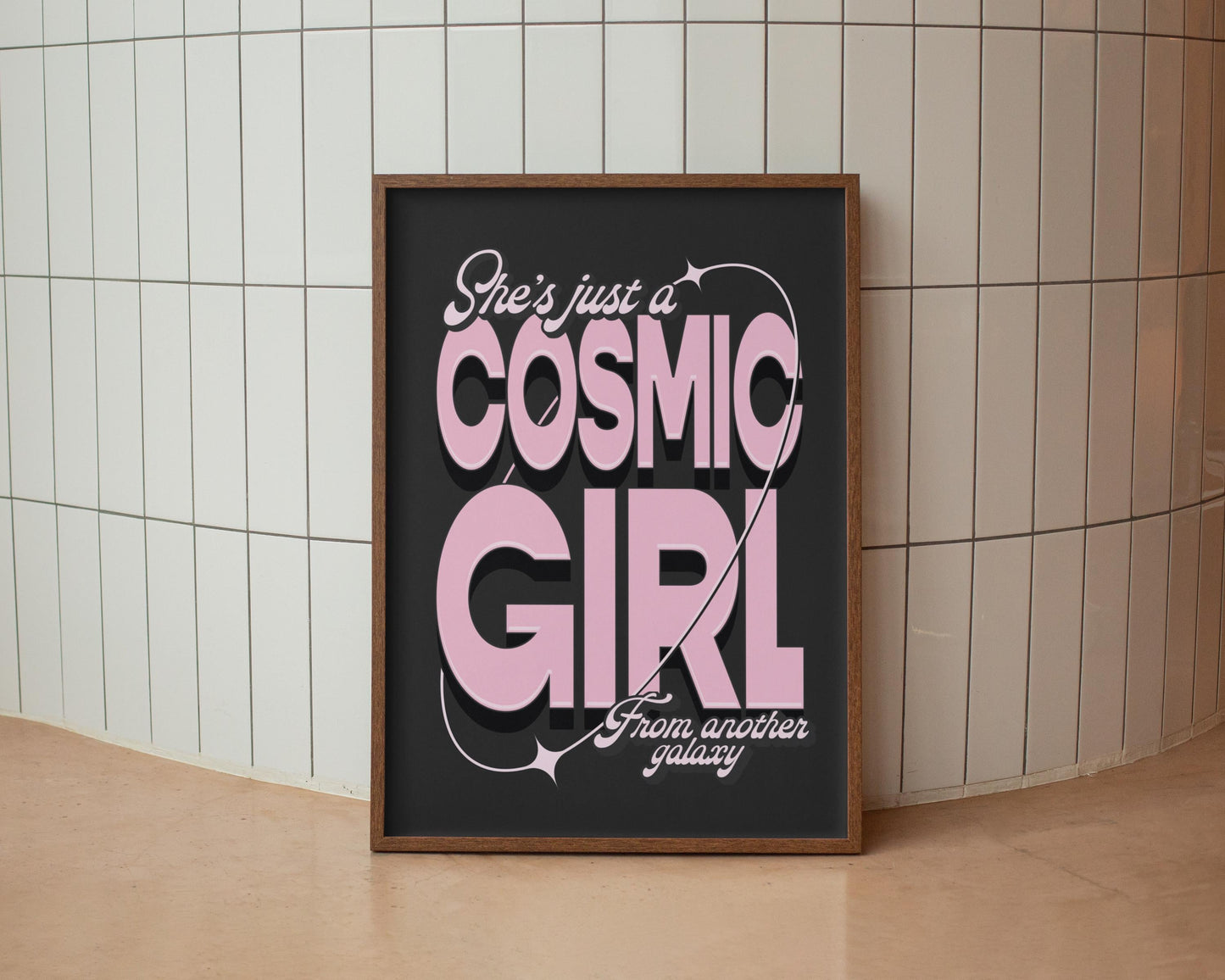 She's Just A Cosmic Girl - No.1