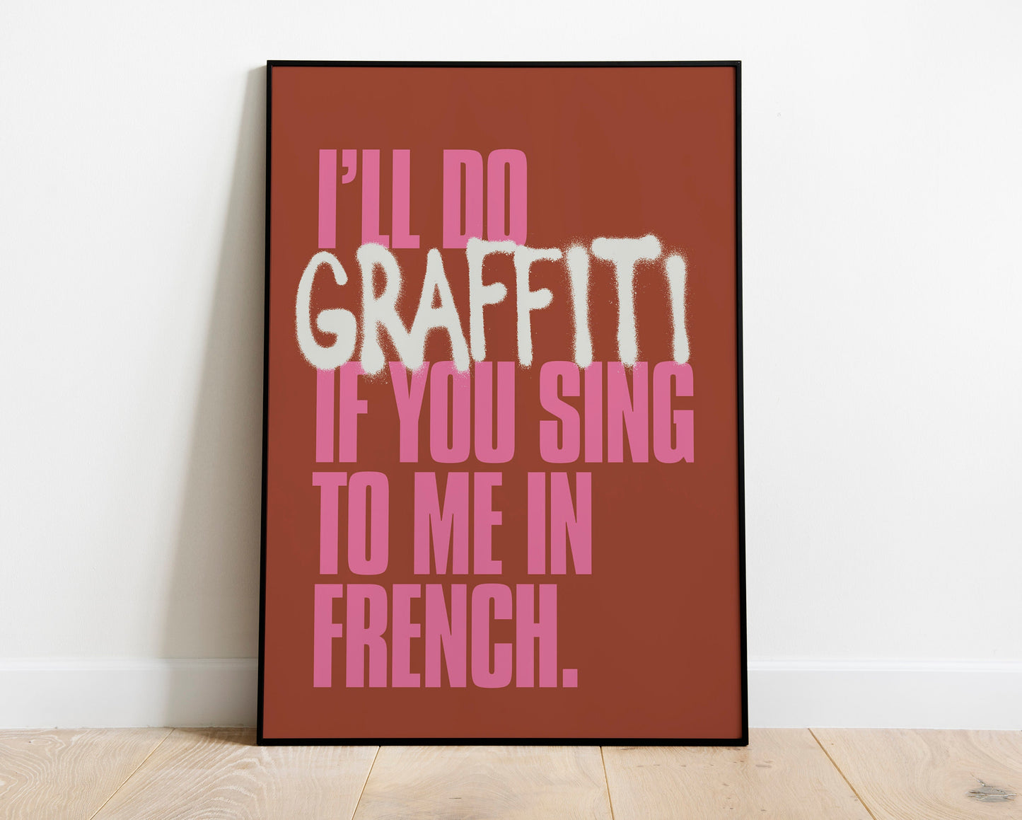 Maximo Park - Graffiti - (I'll Do Graffiti If You Sing To Me In French)