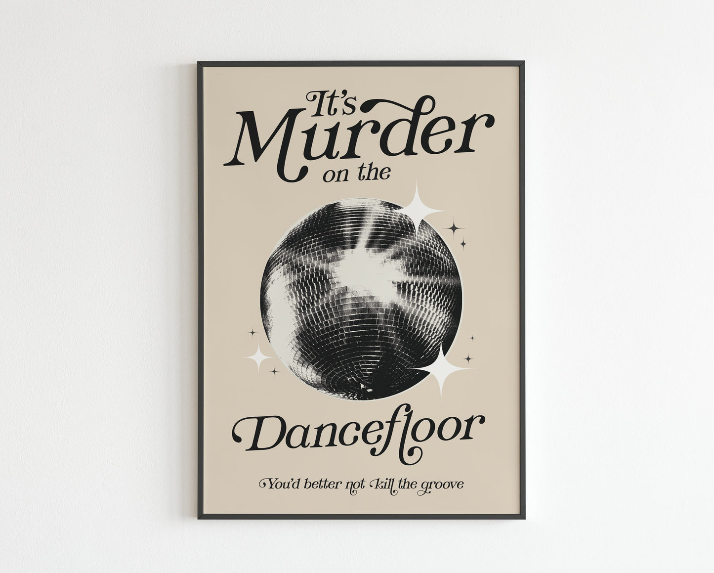 It's Murder on the Dancefloor