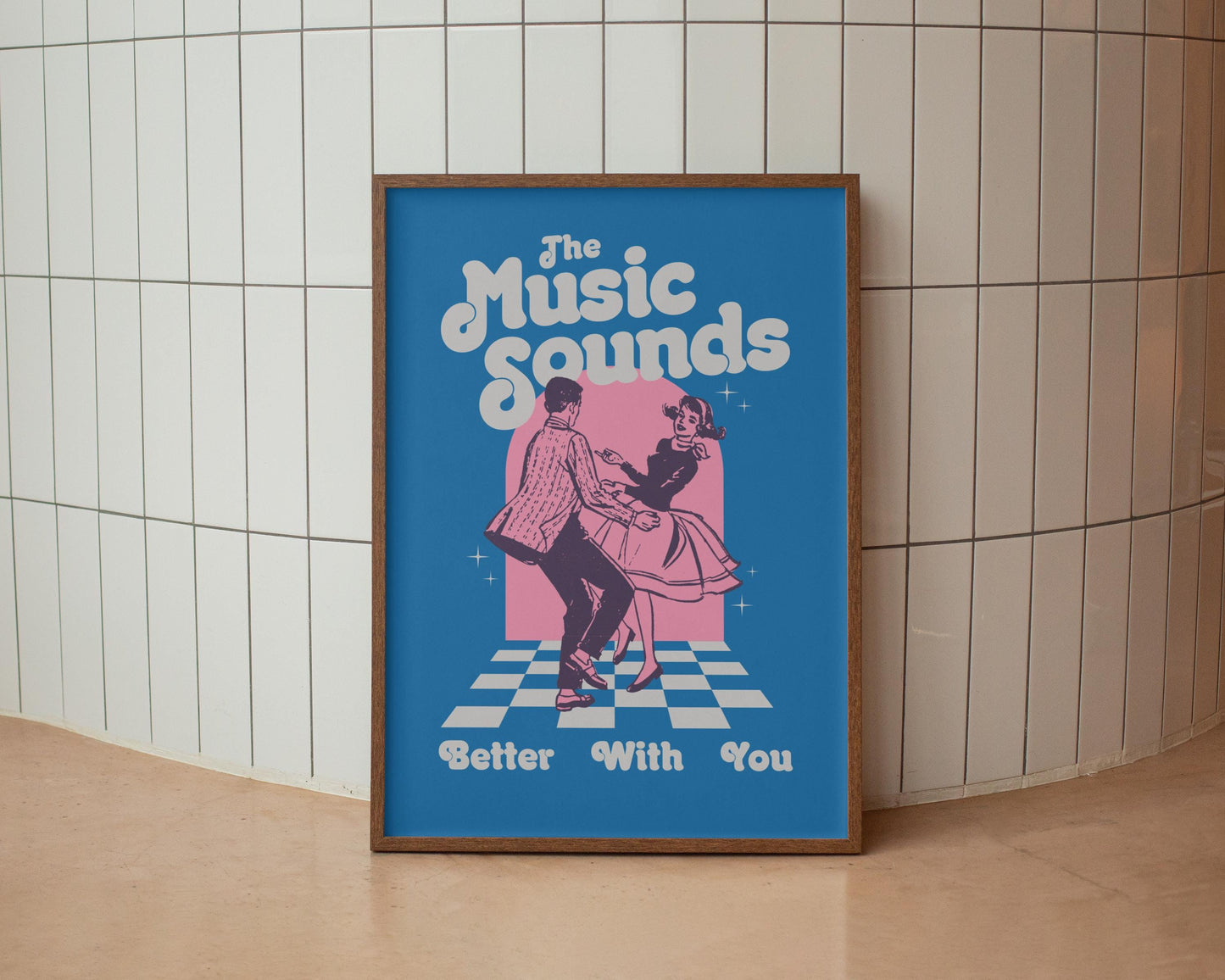 The Music Sounds Better With You - Kitsch