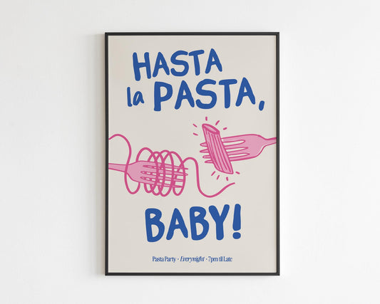 Hasta La Pasta - Pasta Club Everynight