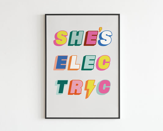She's Electric