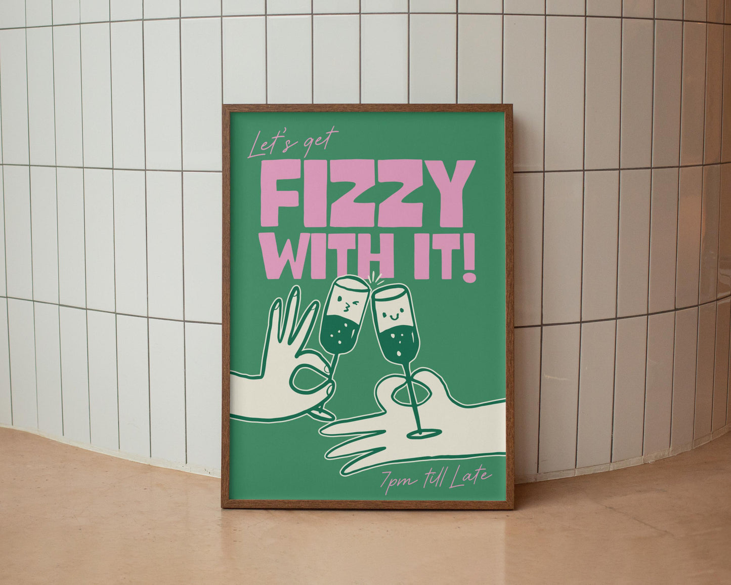 Let's Get Fizzy With It - Champagne