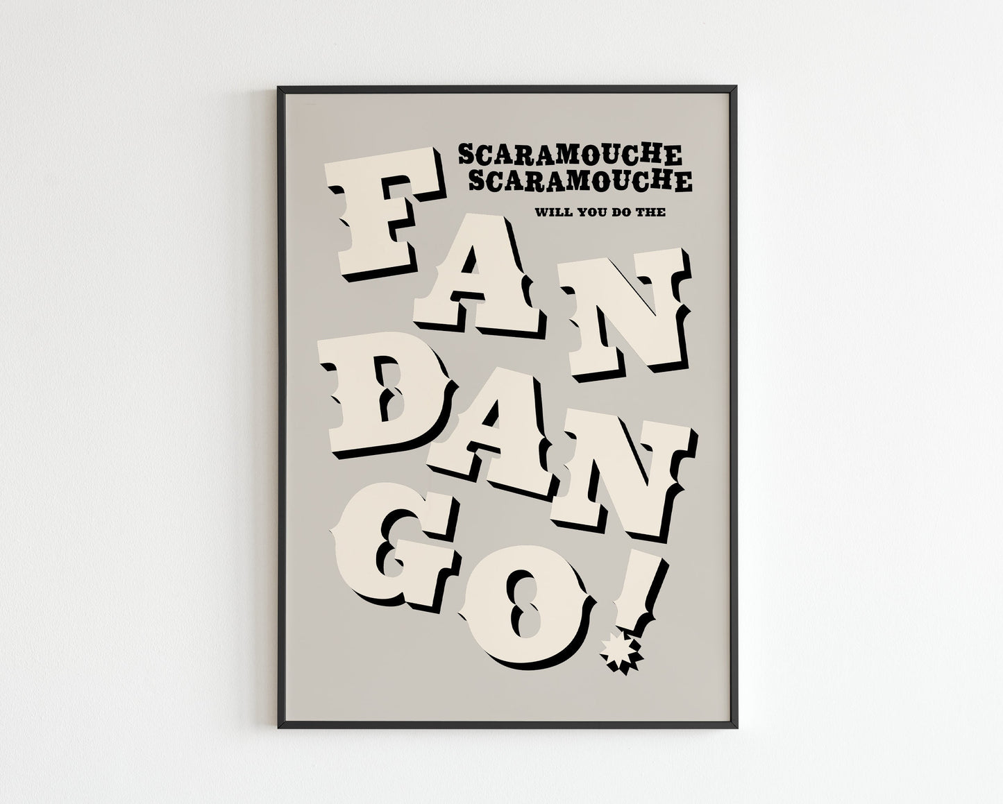 Bohemian Rhapsody 'Scaramouche Scaramouche will you do the Fandango' #2