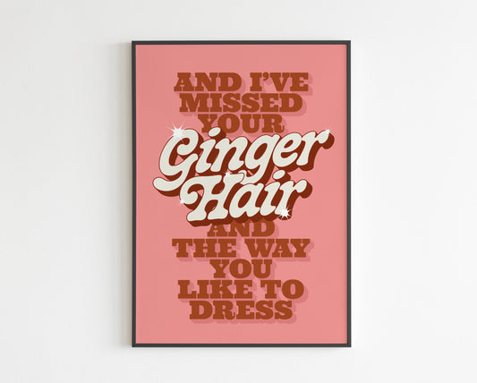 Ginger Hair - Valerie