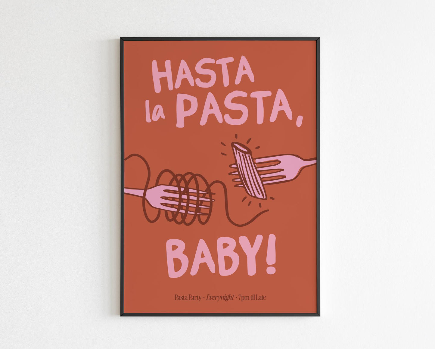 Hasta La Pasta - Pasta Club Everynight