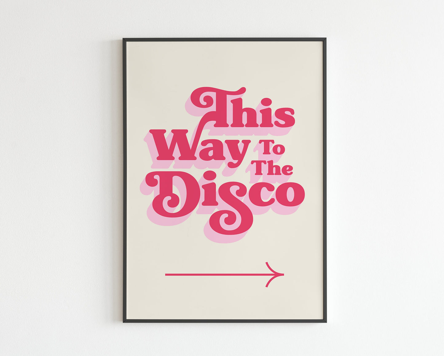 This Way To The Disco - Right