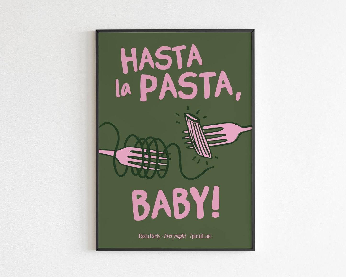 Hasta La Pasta - Pasta Club Everynight