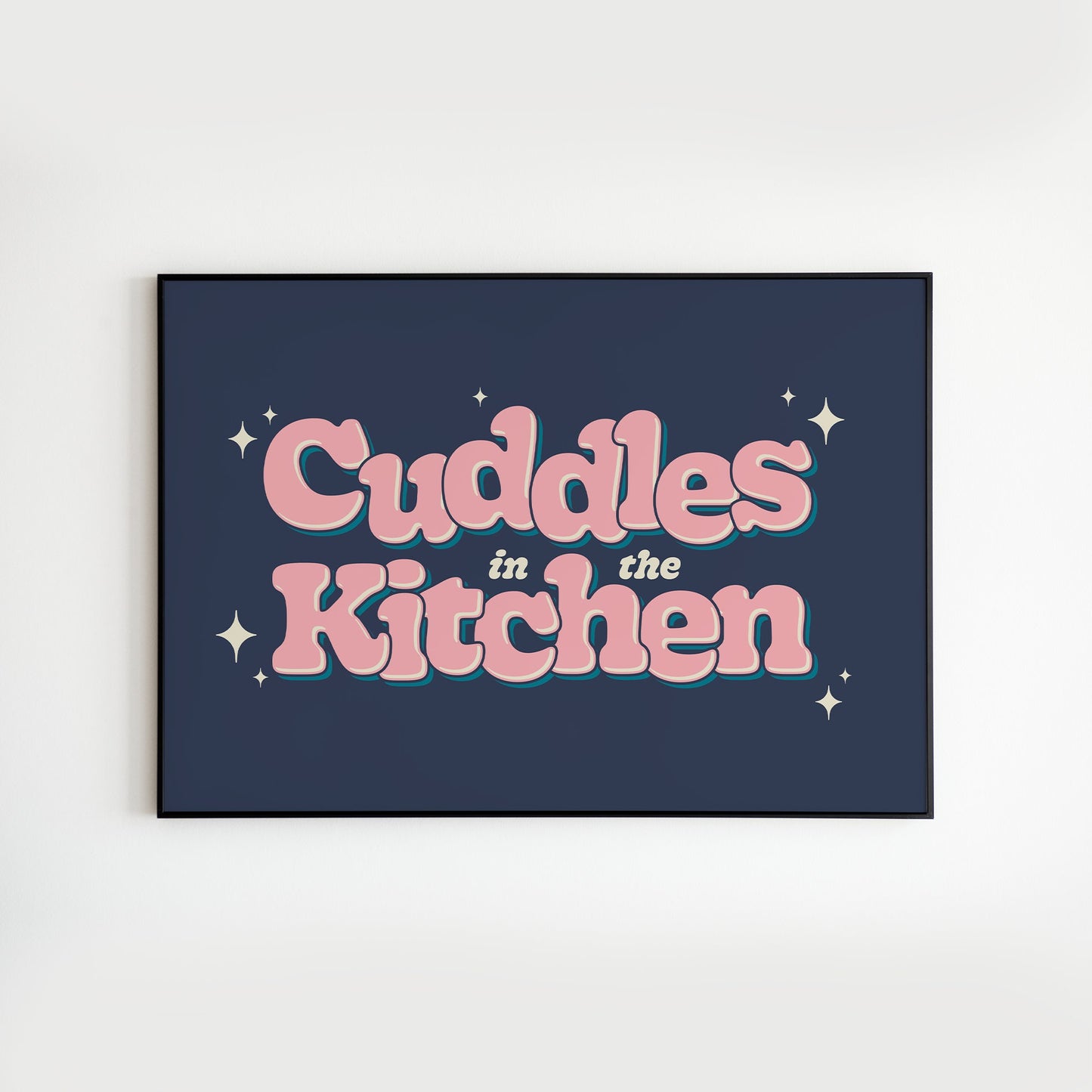 AM Inspired - Cuddles In The Kitchen
