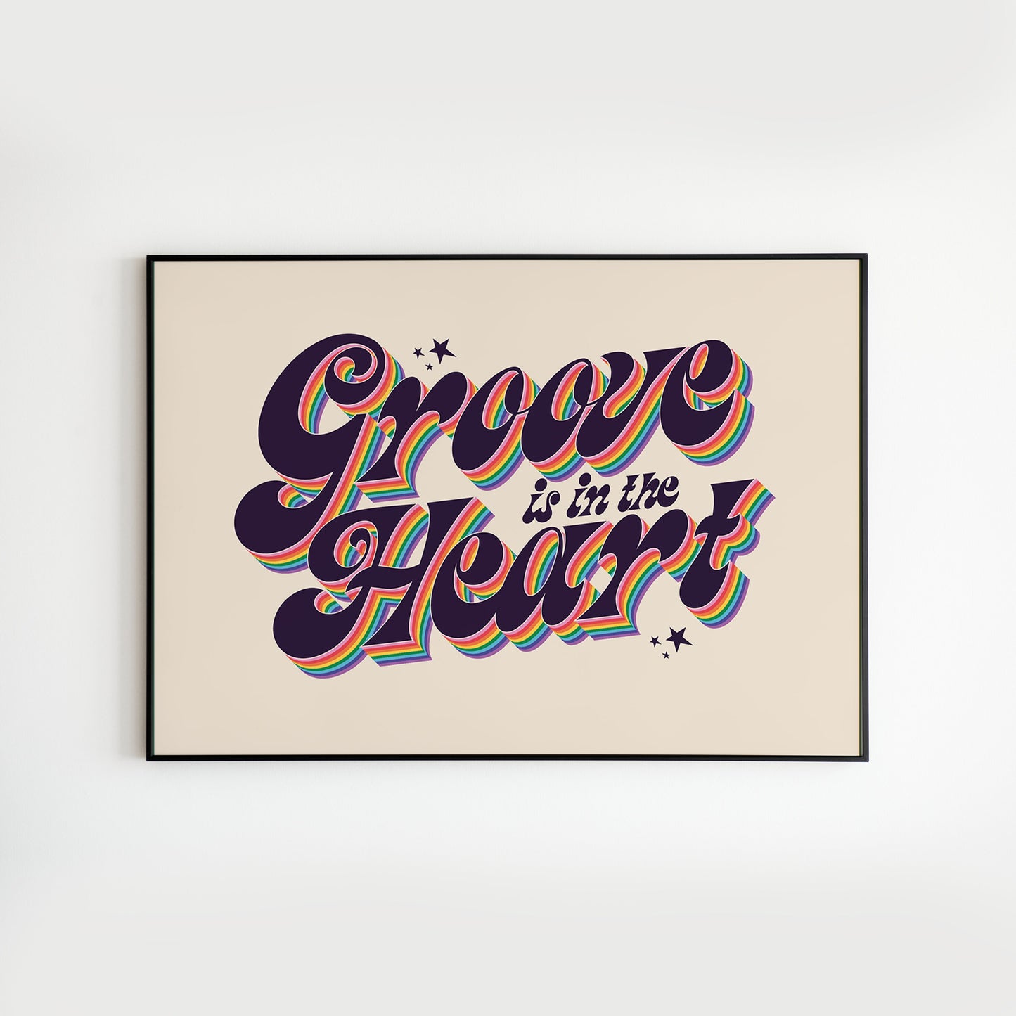 Groove is in the Heart