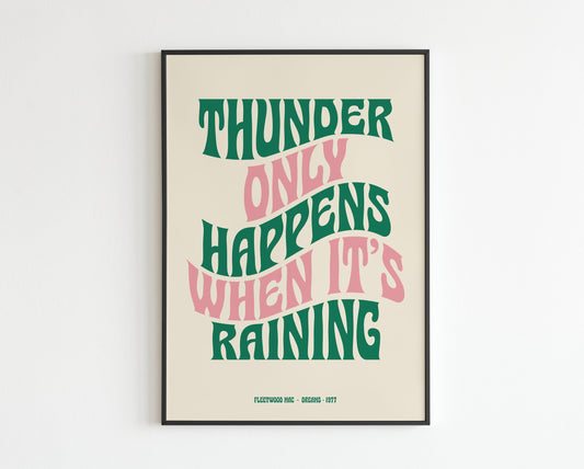 FM Inspired - Dreams - Thunder Only Happens - No.3