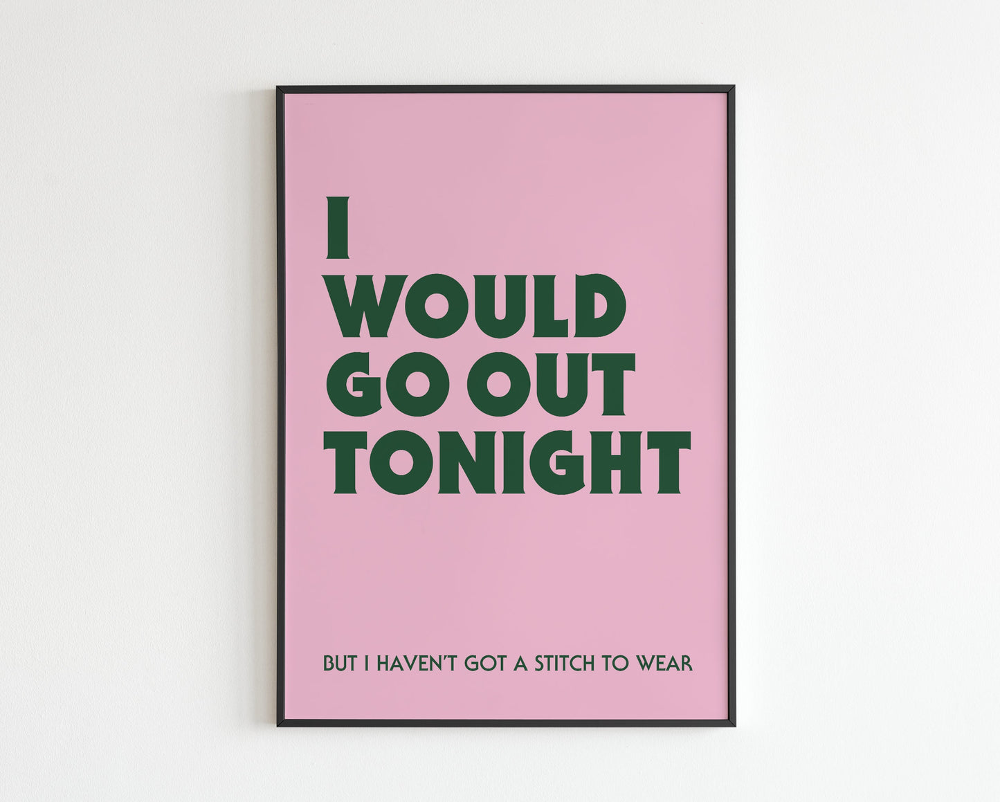 This Charming Man -  'I would go out tonight'