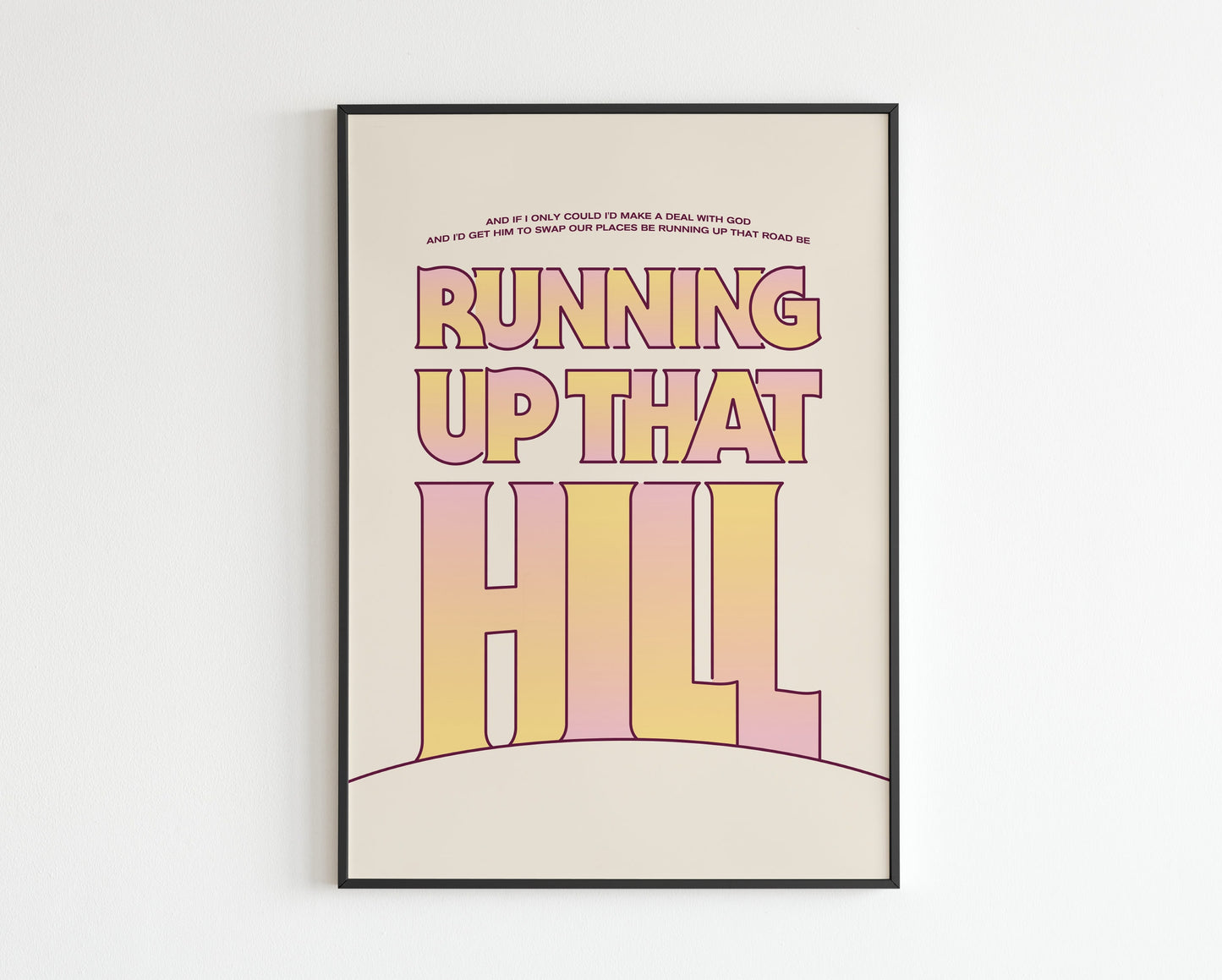 KB Inspired - Running up that Hill 2