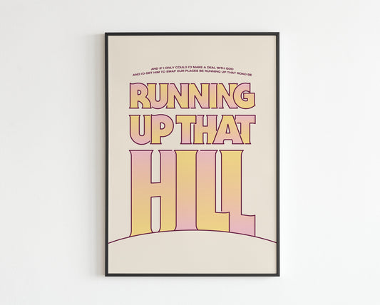 KB Inspired - Running up that Hill 2