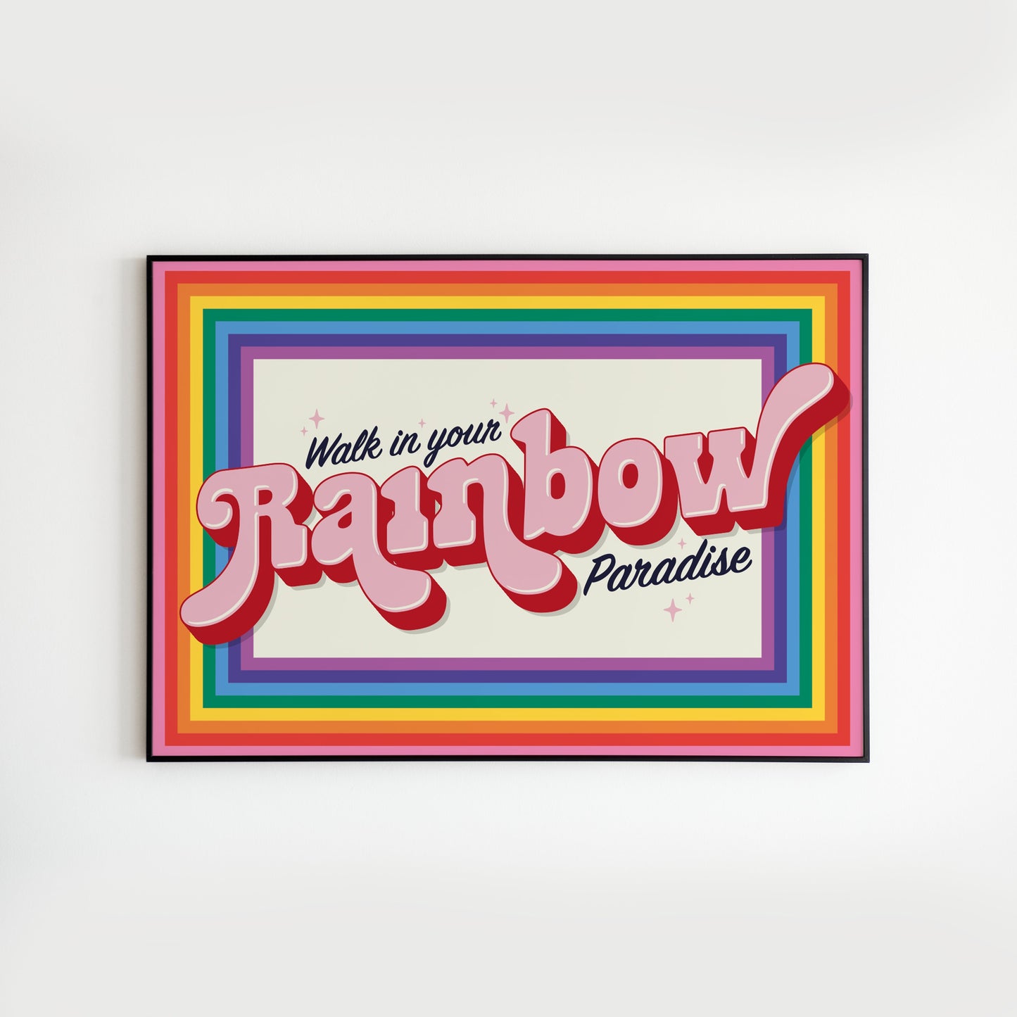 HS Inspired - Walk In Your Rainbow Paradise - Adore you