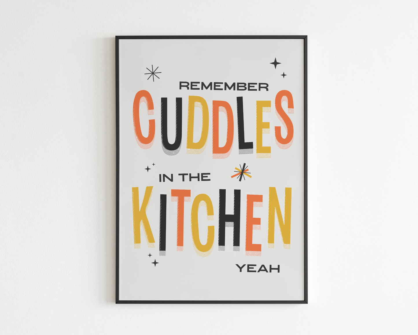 AM inspired - Cuddles In The Kitchen