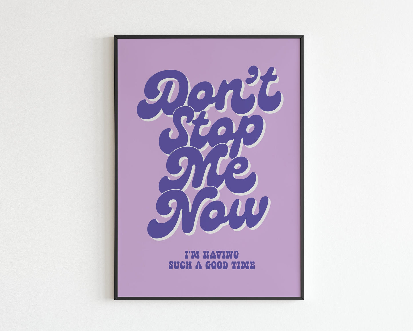 Don't Stop Me Now