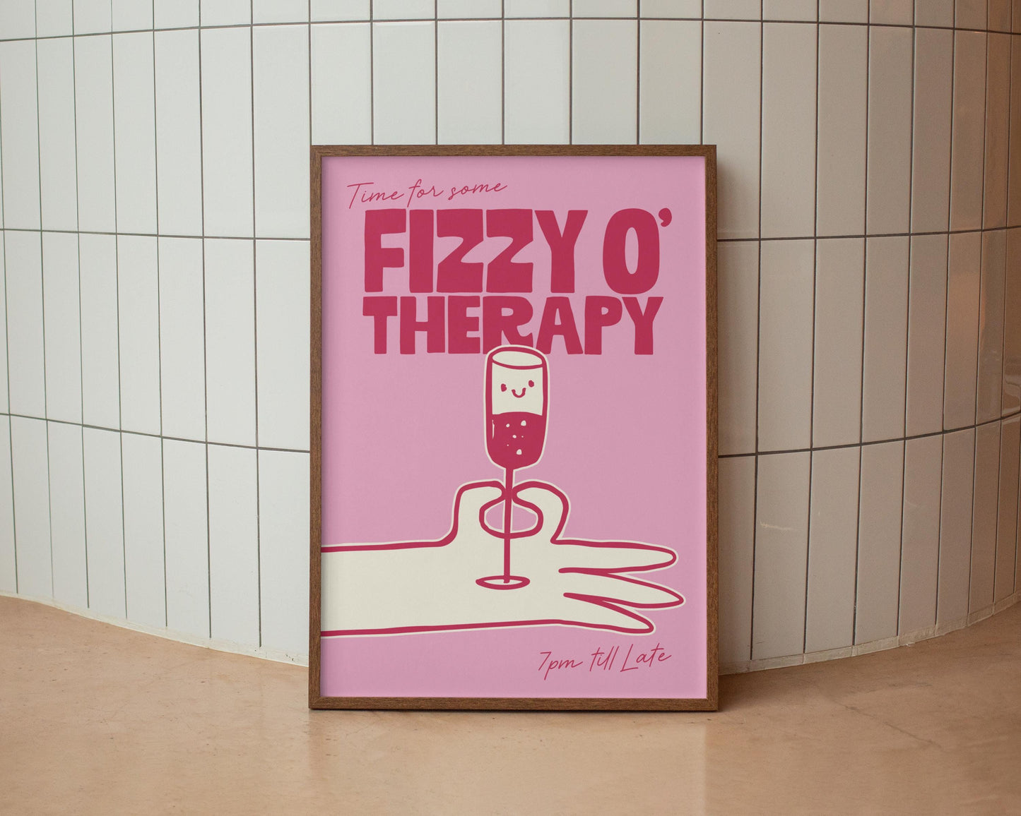 Fizzy O' Therapy Time - Champagne