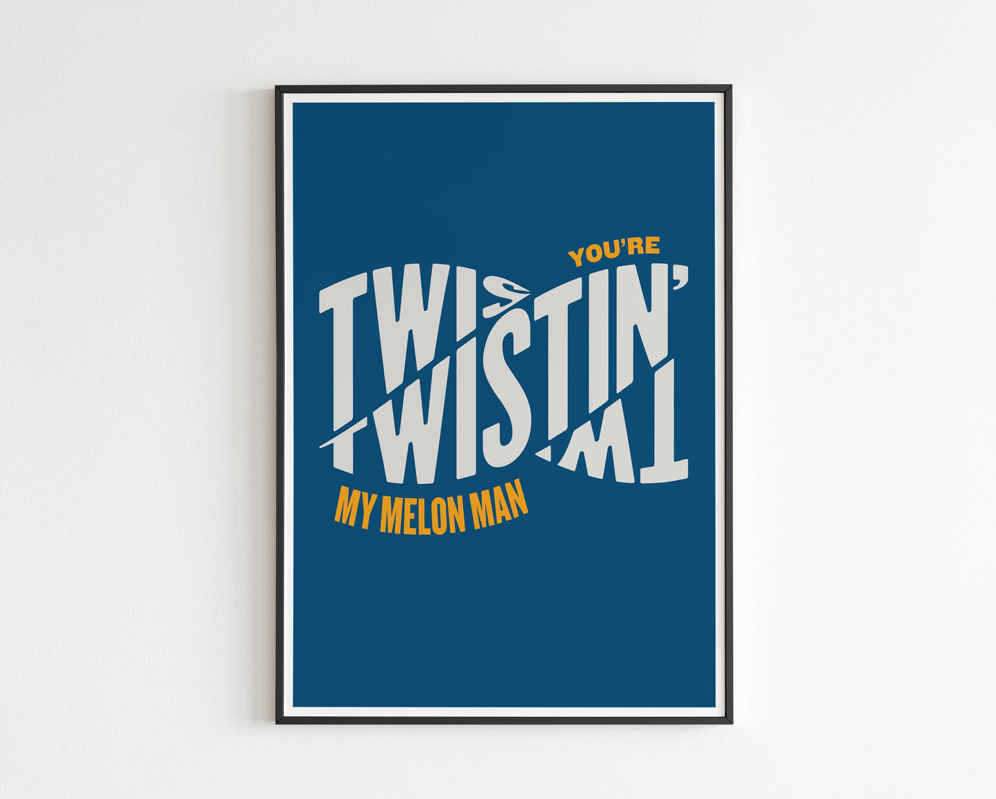 Step On - 'You're Twisting My Melons Man'