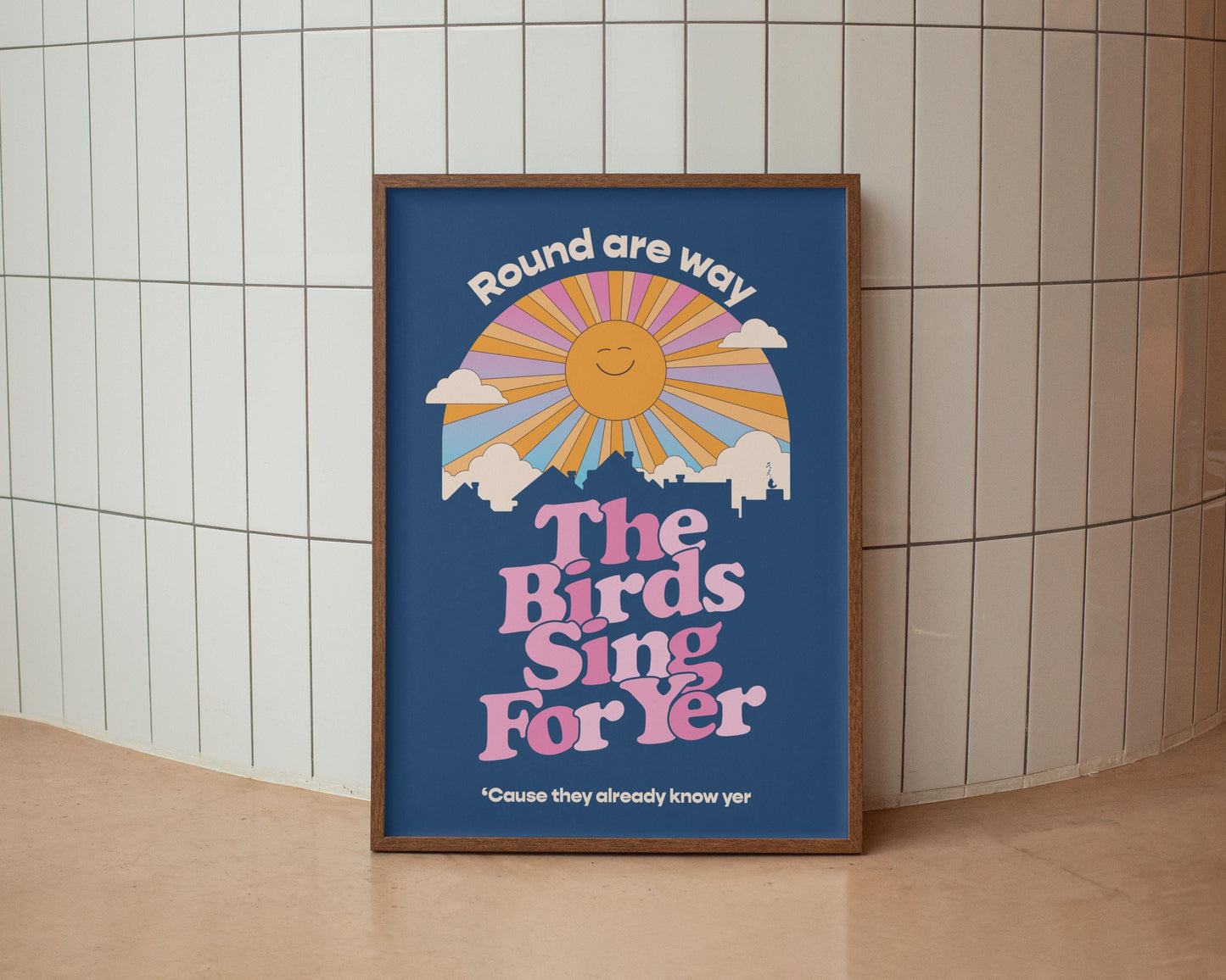 Round Are Way The Birds Sing For You