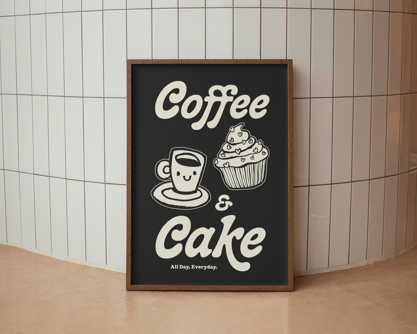 Cake and Coffee All Day Everyday