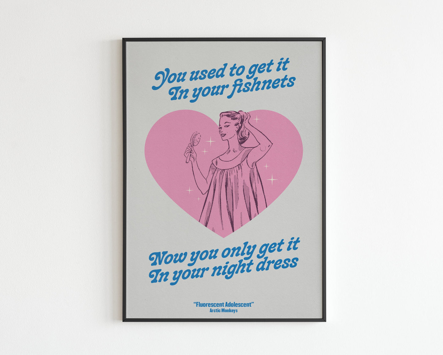 AM Inspired - Fluorescent Adolescent - Kitsch