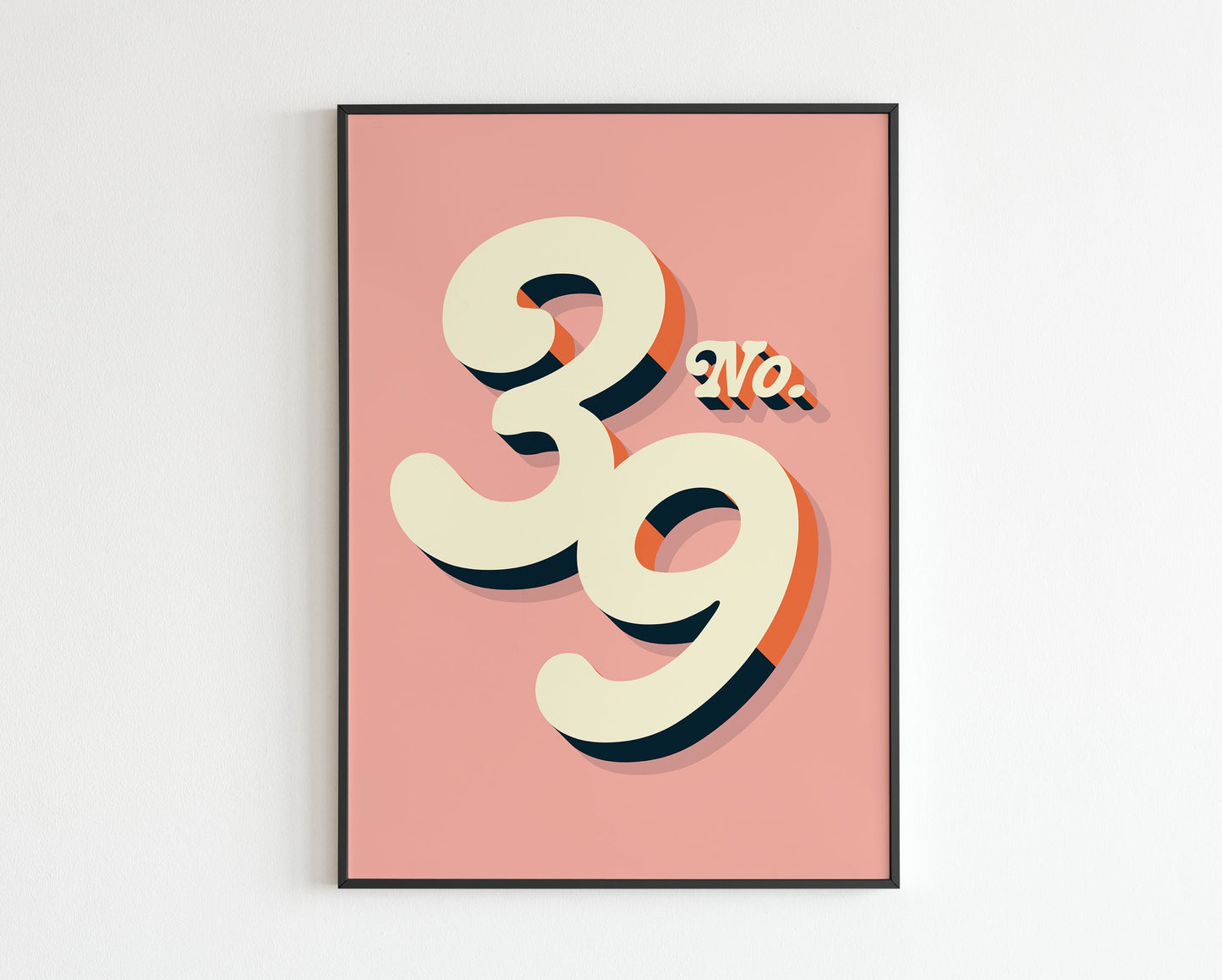 House Number - Personalised gift