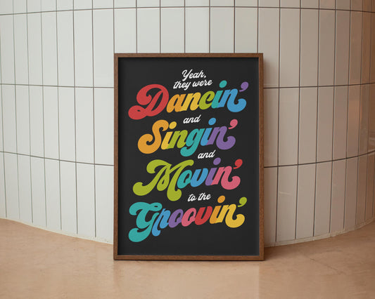 Wild Cherry - Dancing Singing Moving Grooving