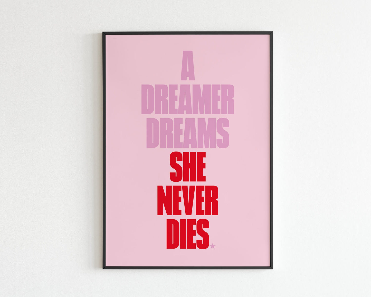 A Dreamer Dreams She Never Dies - Champagne Supernova