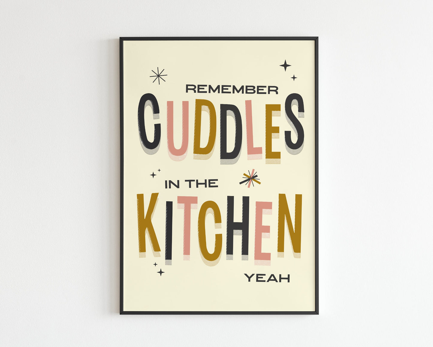 AM inspired - Cuddles In The Kitchen