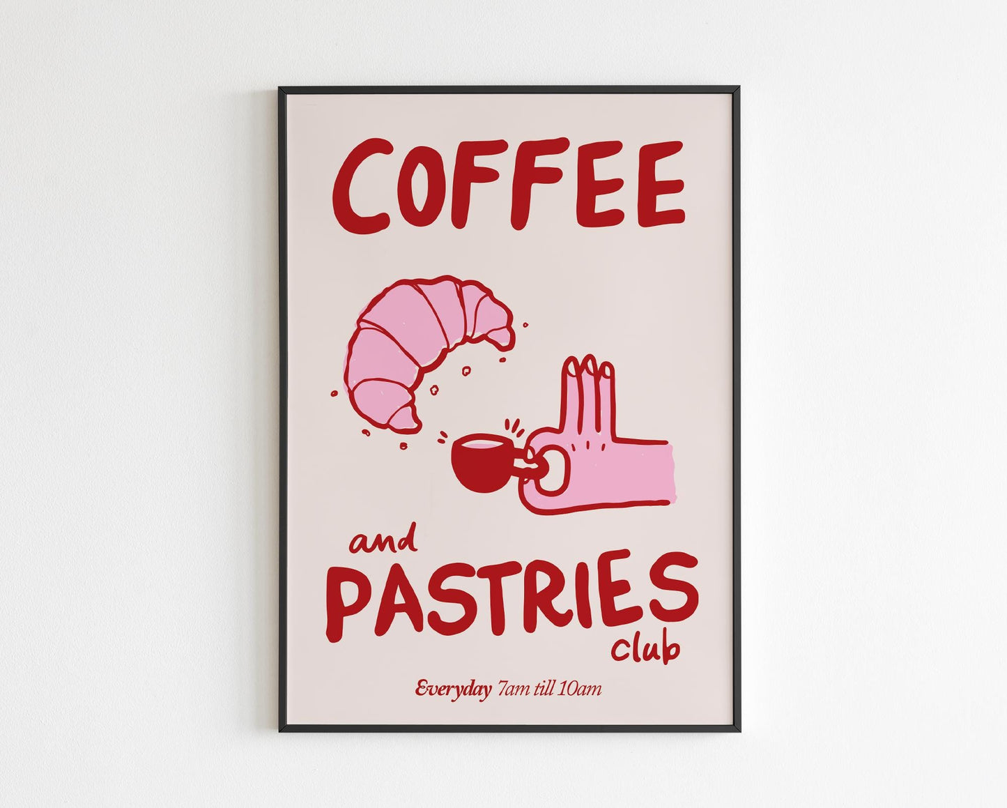 Coffee and Pastries Club