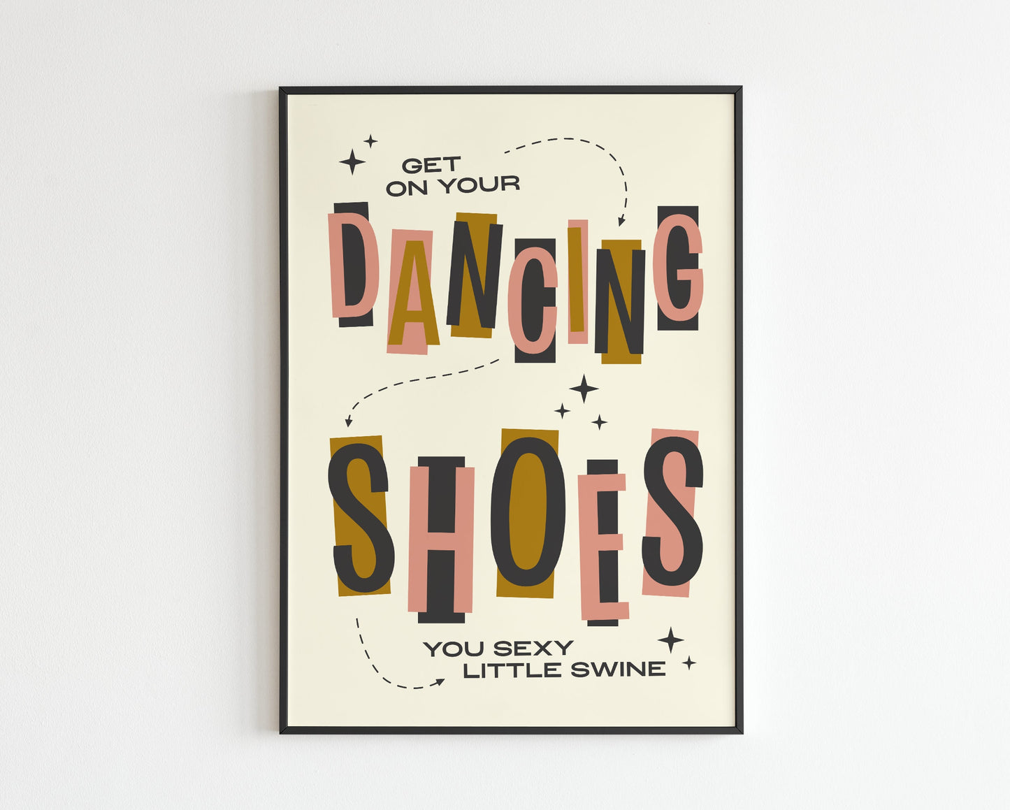 AM inspired - Dancing Shoes