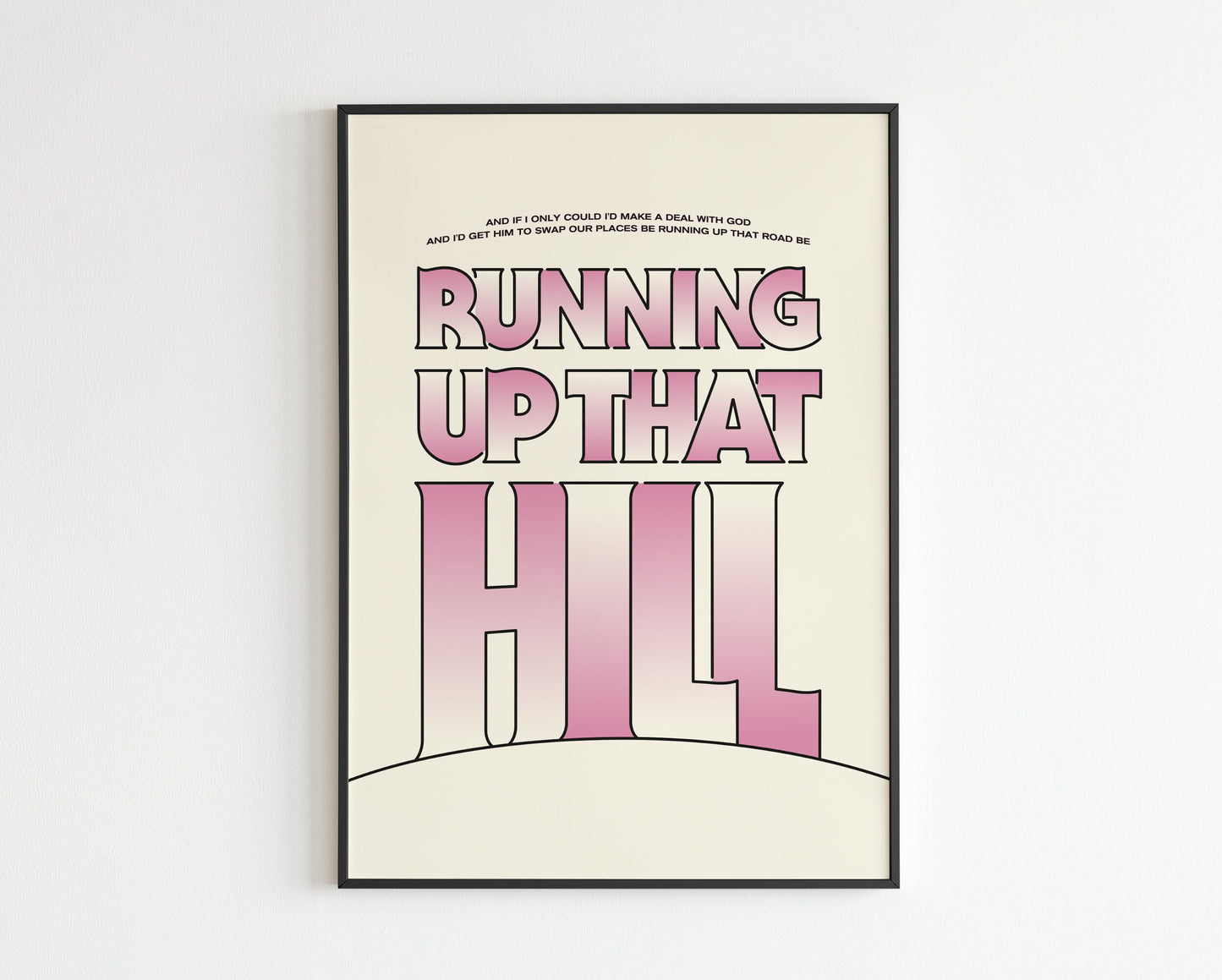 KB Inspired - Running up that Hill 2