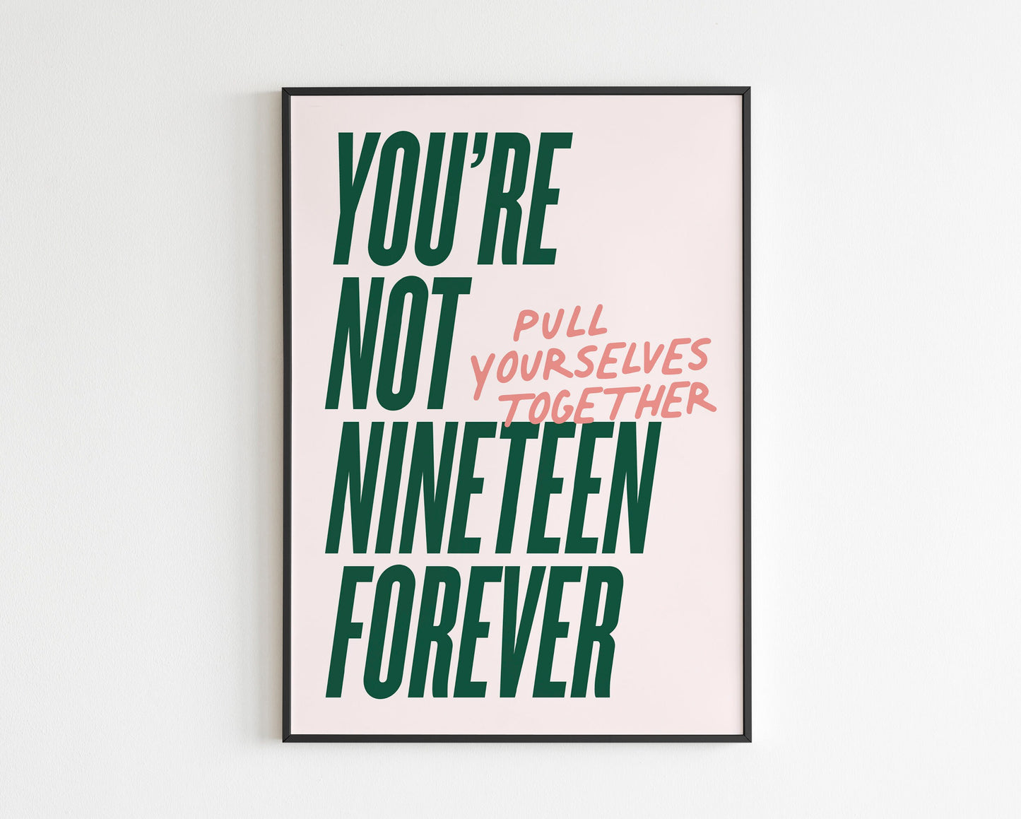 The Courteeners - You're Not Nineteen Forever