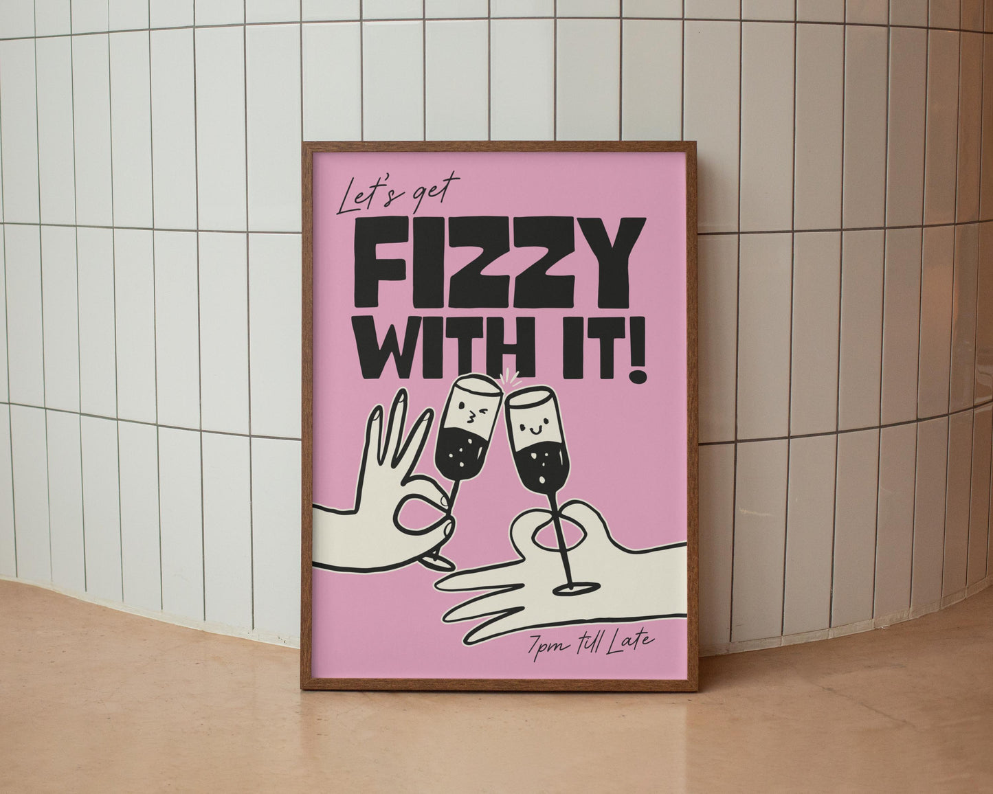 Let's Get Fizzy With It - Champagne