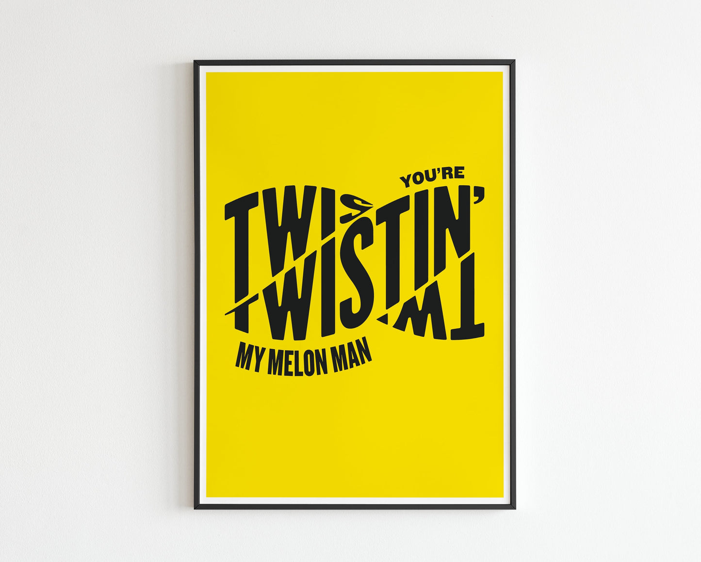 Step On - 'You're Twisting My Melons Man'