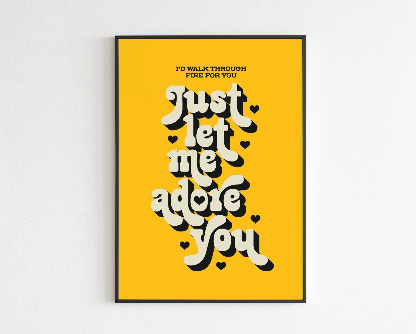 HS Inspired - Just Let Me Adore You