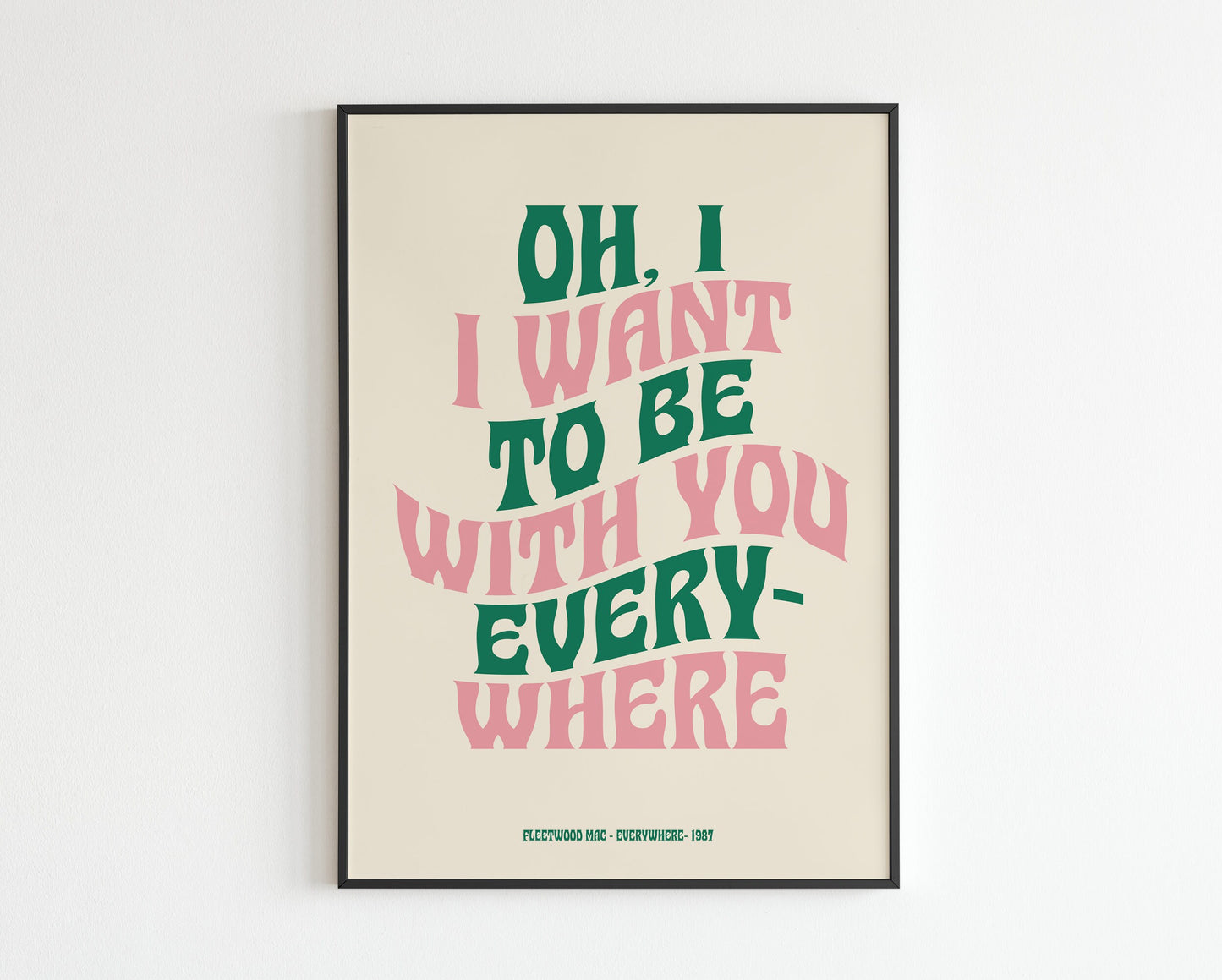 FM Inspired - Everywhere - I Want To Be With You Everywhere - No.2