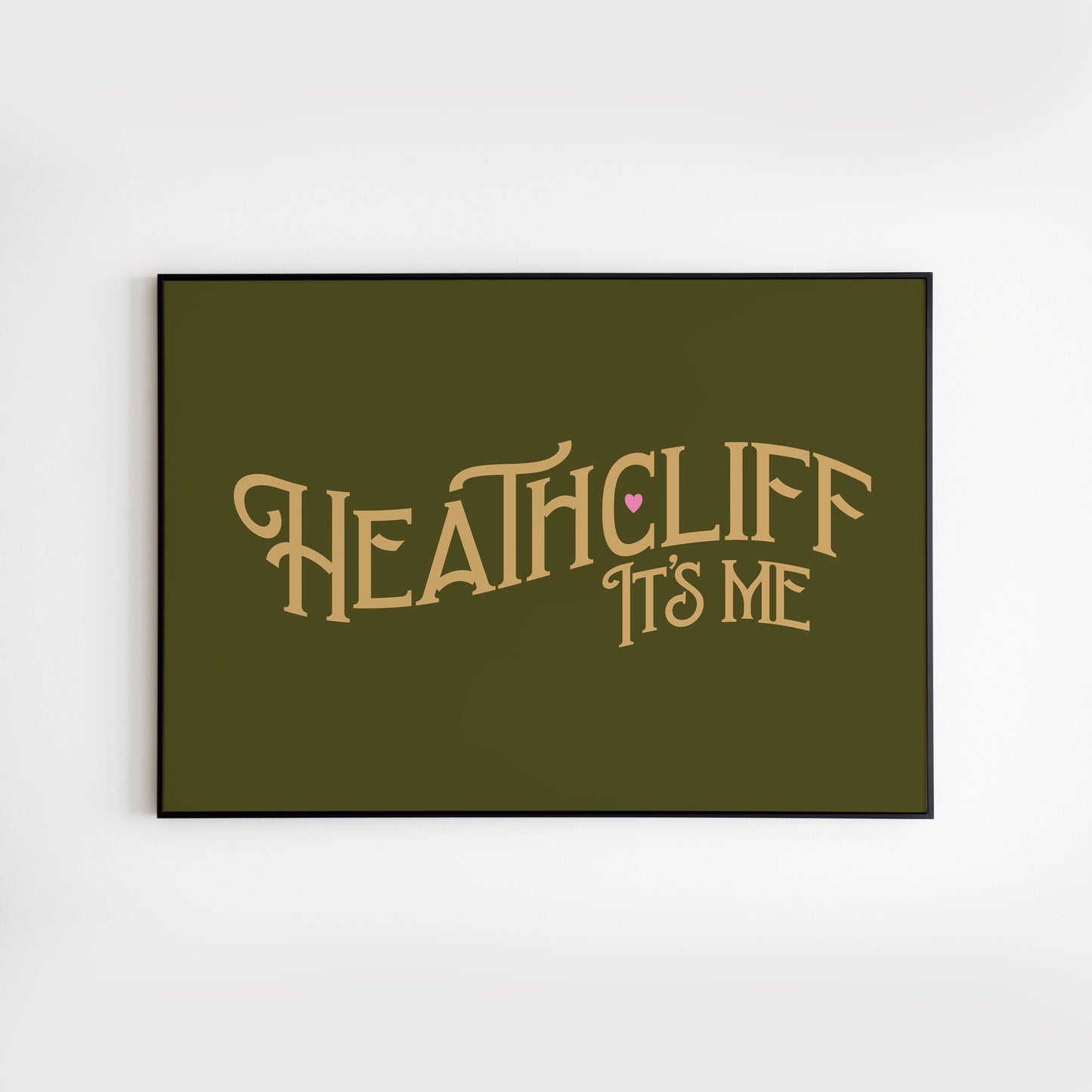 Wuthering Heights - Heathcliff It's Me
