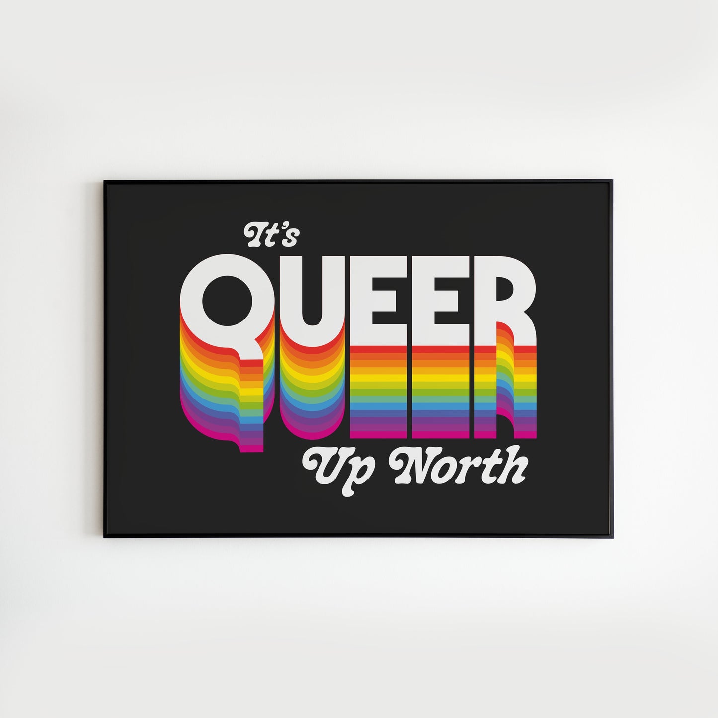 It's Queer Up North Landscape