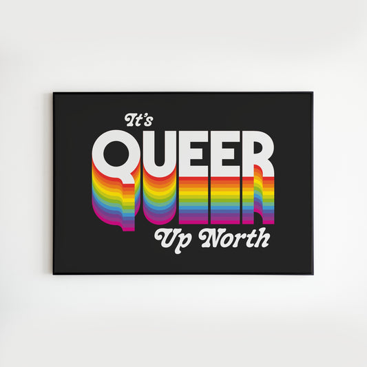 It's Queer Up North Landscape