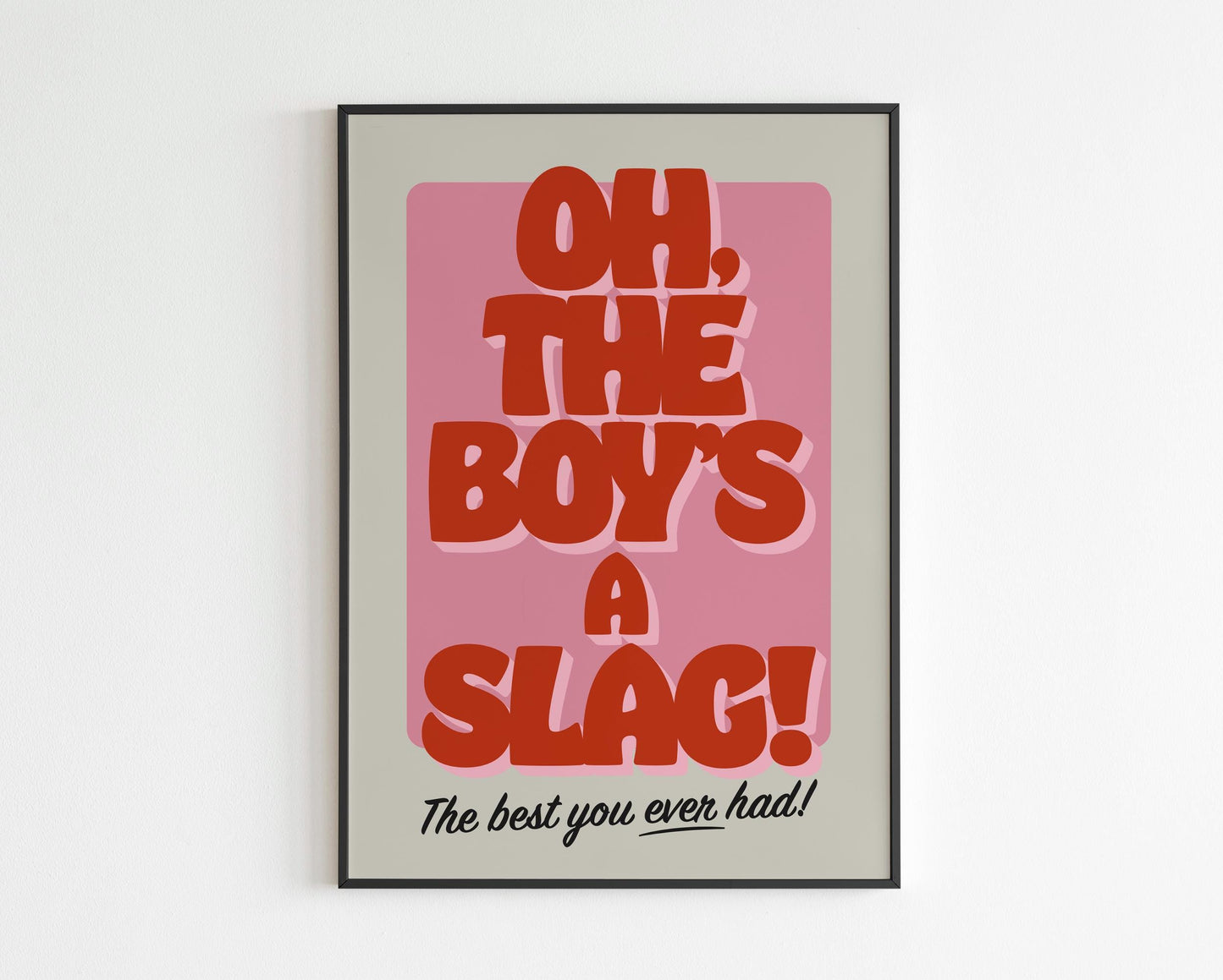 AM Inspired - Oh The Boy's A Slag - V2