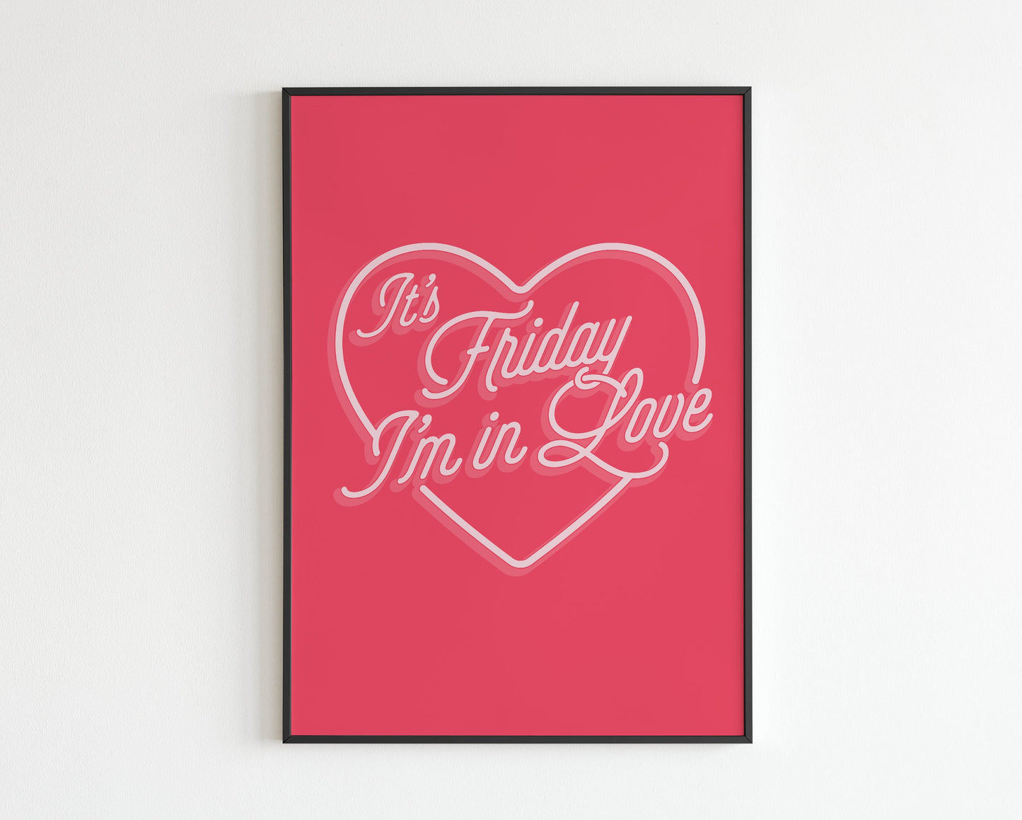 It's Friday I'm In Love
