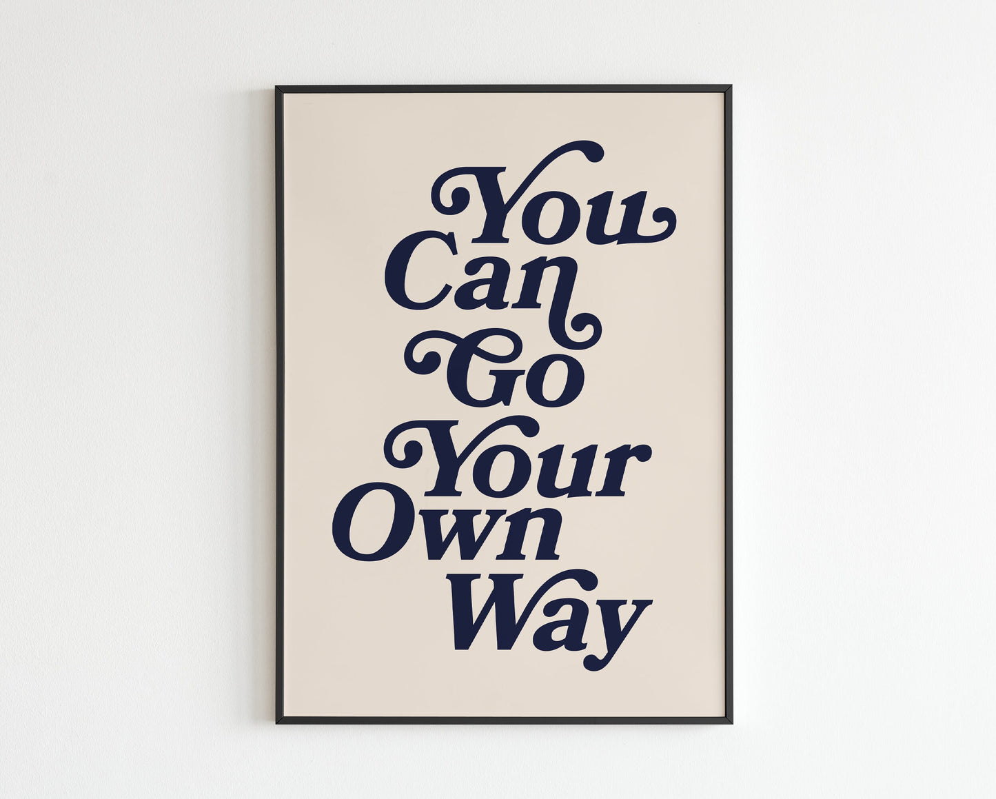 Go Your Own Way
