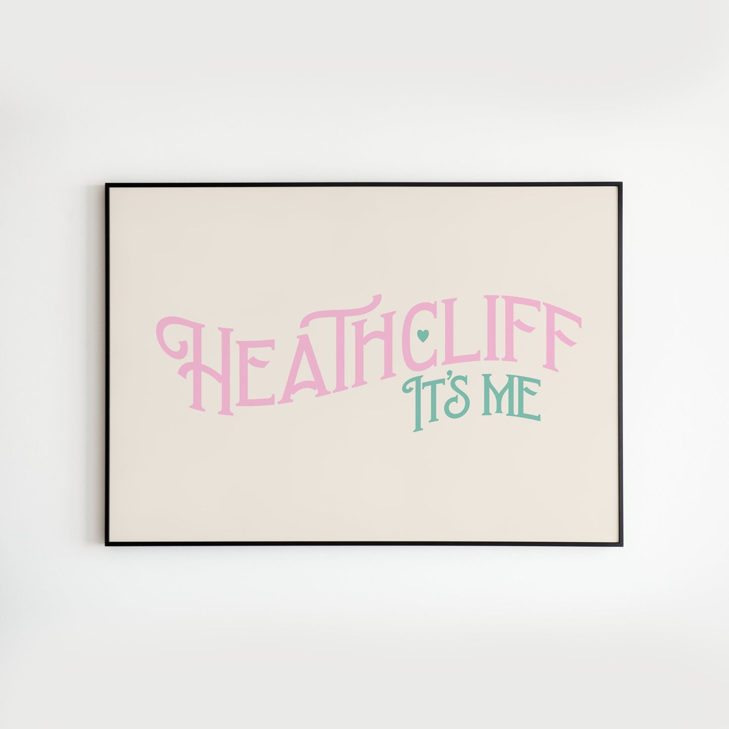 Wuthering Heights - Heathcliff It's Me