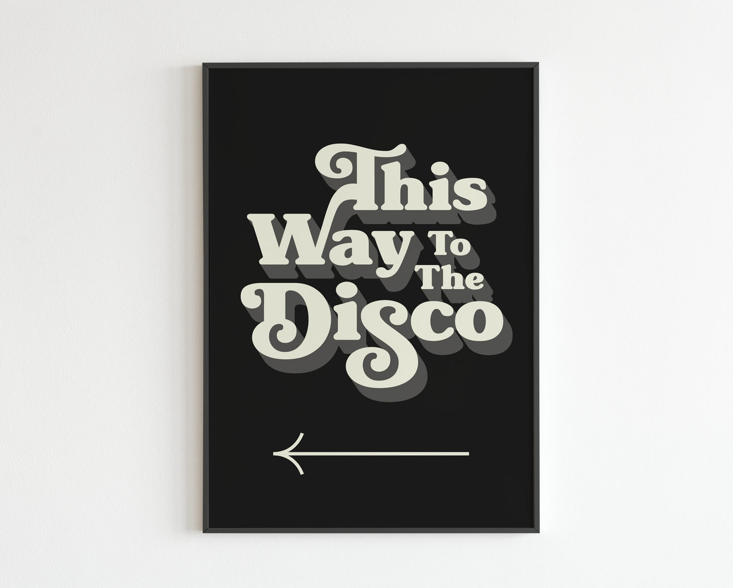 This Way To The Disco - Left