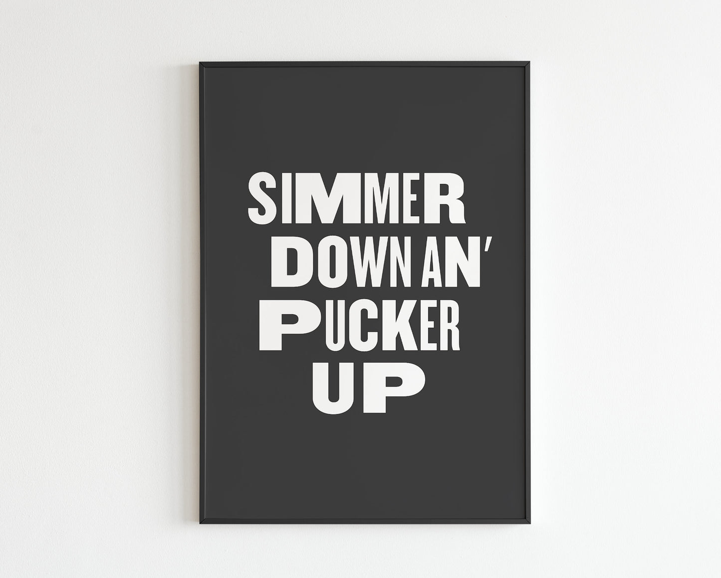 AM inspired - 'Simmer Down An' Pucker Up' Do I Wanna Know?